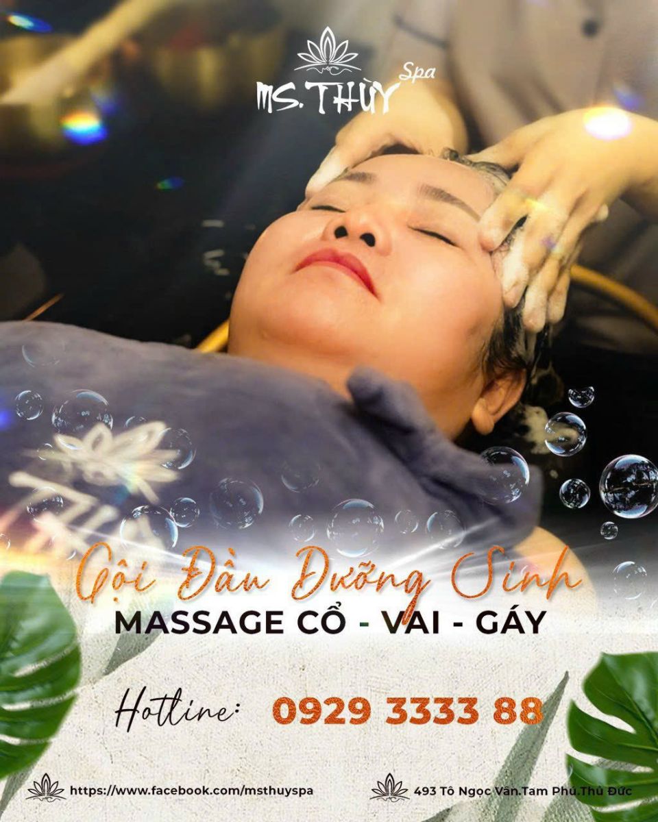 Gội Đầu Dưỡng Sinh Tại Thủ Đức 