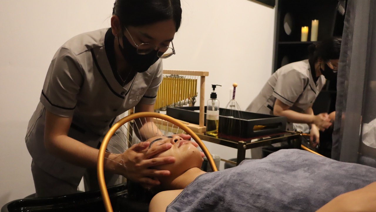 Gội Đầu Thảo Dược Tại Thủ Đức