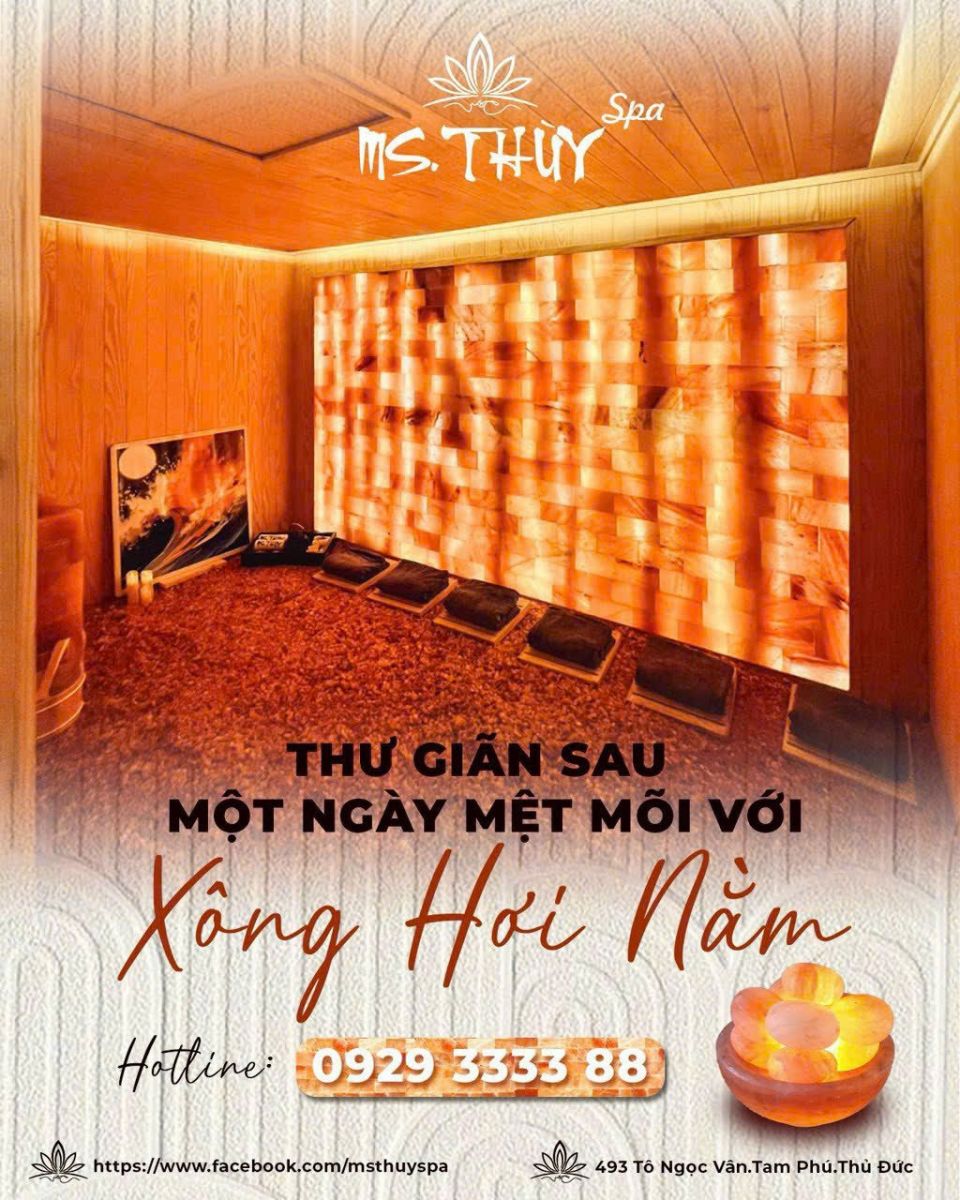 Xông Đá Muối Nằm Himalaya | Xông Hơi Uy Tín Tại Thủ Đứ