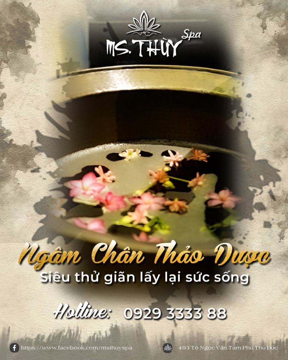 Massage Uy Tín Tại Thủ Đức | Ngâm Chân Thảo Dược