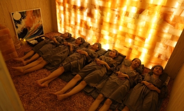 XÔNG ĐÁ MUỐI NẰM HIMALAYA