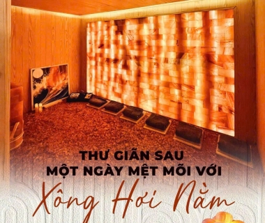 Xông Đá Muối Nằm Himalaya | Xông Hơi Uy Tín Tại Thủ Đức