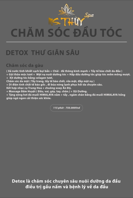 CHĂM SÓC ĐẦU TÓC