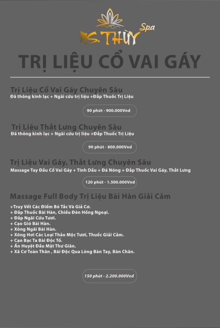 TRỊ LIỆU CỔ VAY GÁY