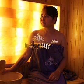 XÔNG ĐÁ MUỐI NGỒI HIMALAYA
