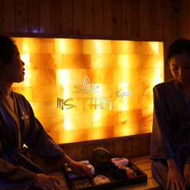 XÔNG HƠI ĐÁ MUỐI NGỒI HIMALAYA