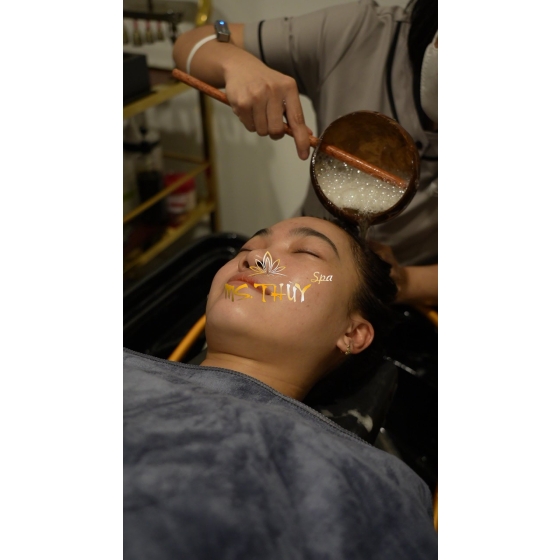 GỘI ĐẦU CHUYÊN SÂU